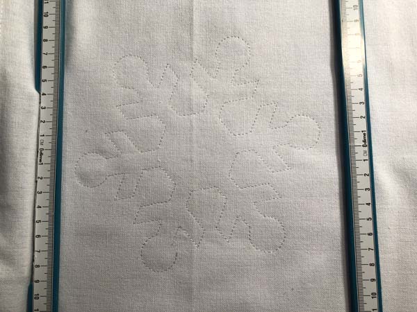 Applique Dies 1 Placement Stitch