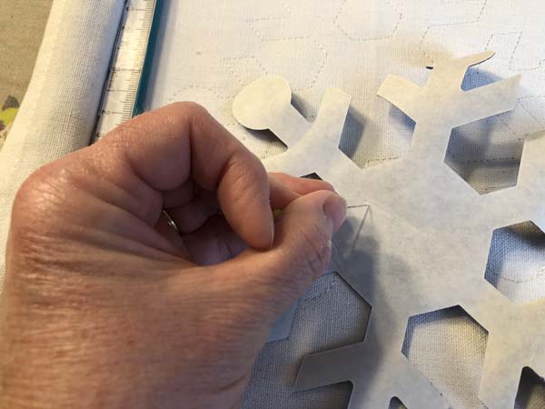 Applique Dies 1 Score Backing Paper