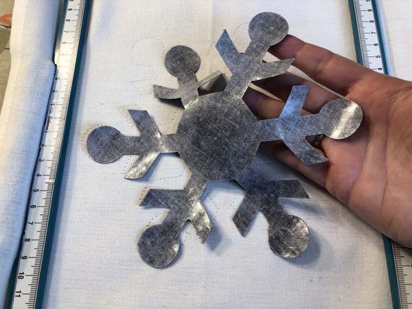 Applique Dies 1 Shape with Heat n Bond on back