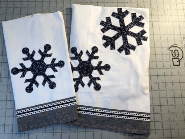 Applique Dies Finished