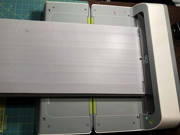 Applique Dies Place on Mat