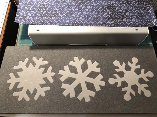 Applique Dies Snowflake Die