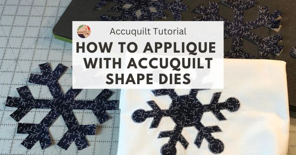 Custom AccuQuilt GO! Fabric-Cutting Dies