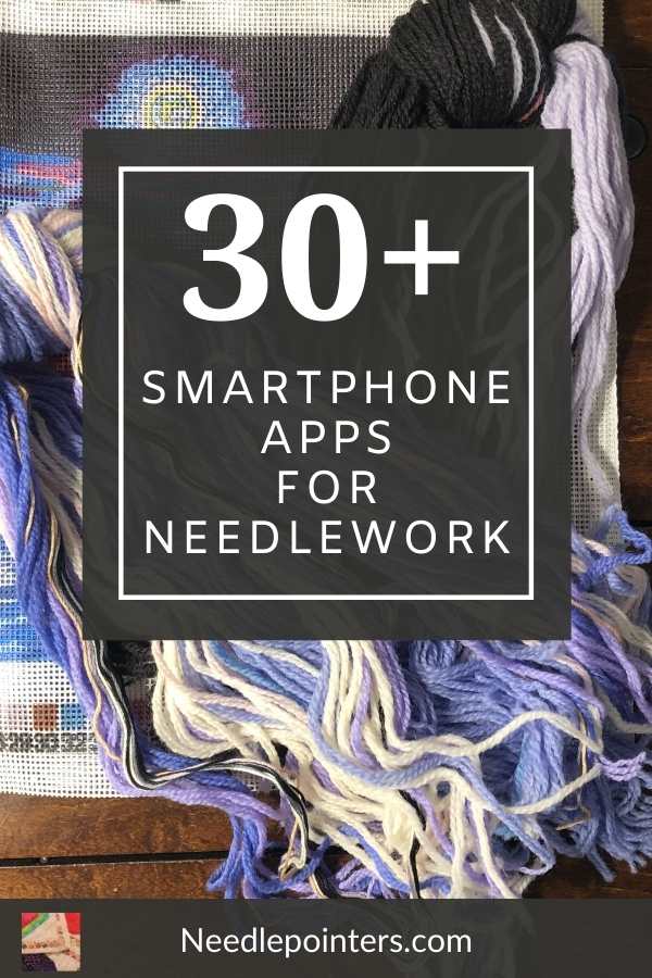 Smartphone & Tablet Apps for Needlework