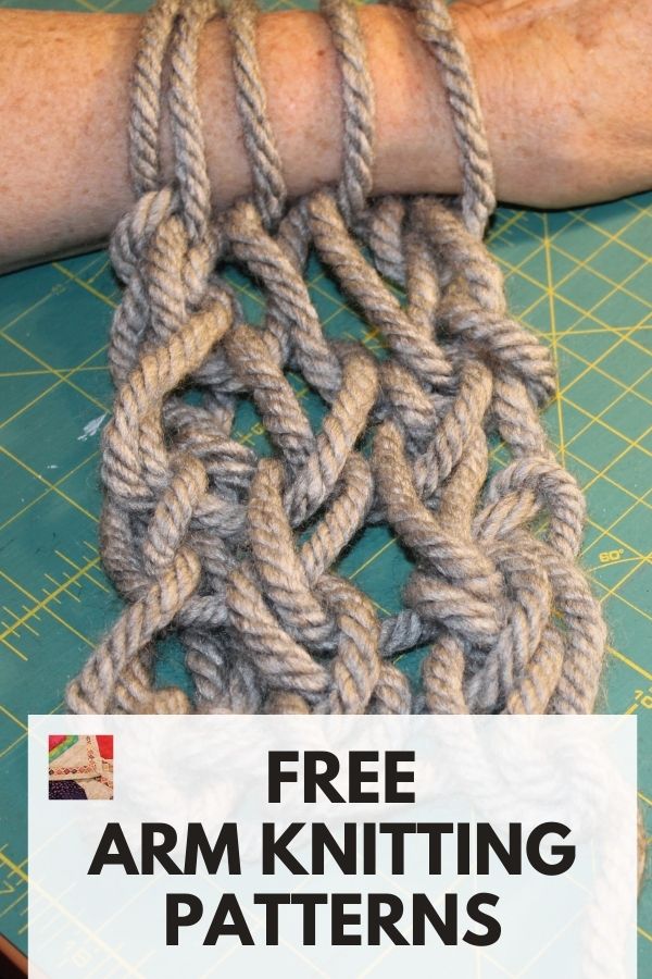 Free Arm Knitting Projects and Patterns