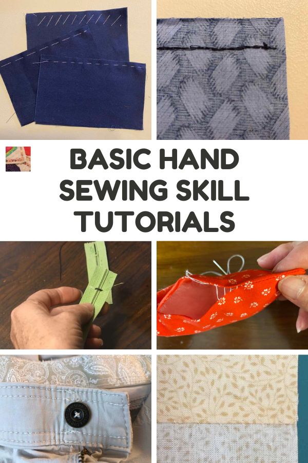 BASIC HAND SEWING SKILLS