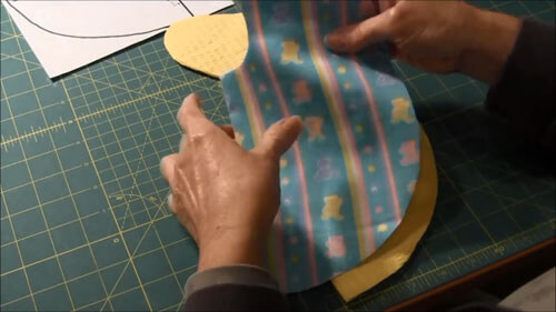 Baby Bib 2 Cut Bib Pieces