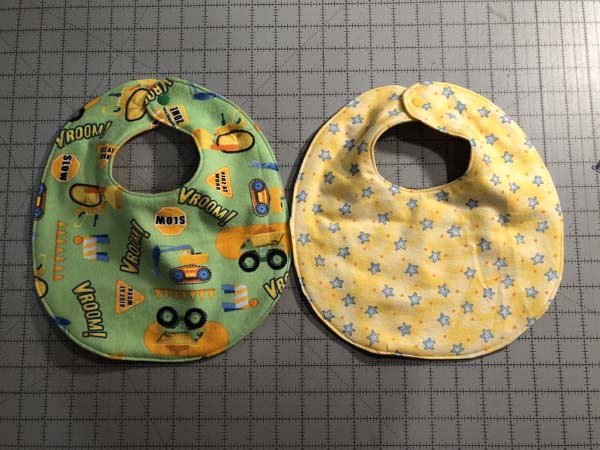 Baby Bib 2 Finished Front