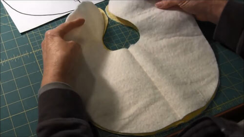 Baby Bib 3 Stacking Fabric