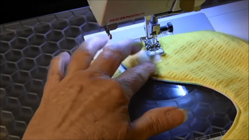 Baby Bib 9 Attach Velcro