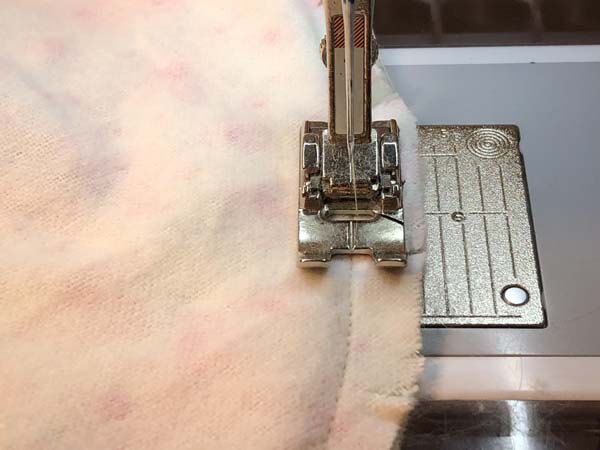 Baby Bib Sewing Layers