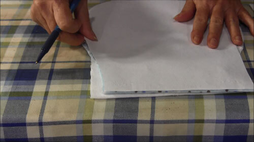 Baby Burp Cloth Tutorial - Cut Out Fabrics