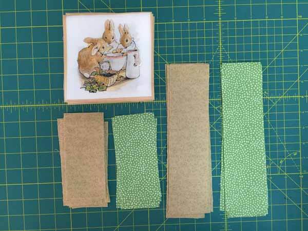 Simple and Easy Baby Quilt Pattern - Blocks Borders