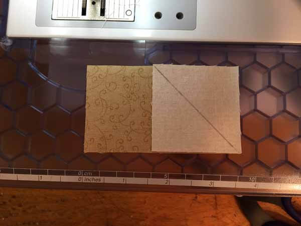 Baby Crib Quilt - Fence Align Corner