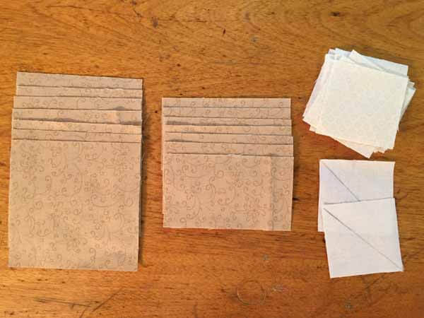 Baby Crib Quilt - Fence Pieces