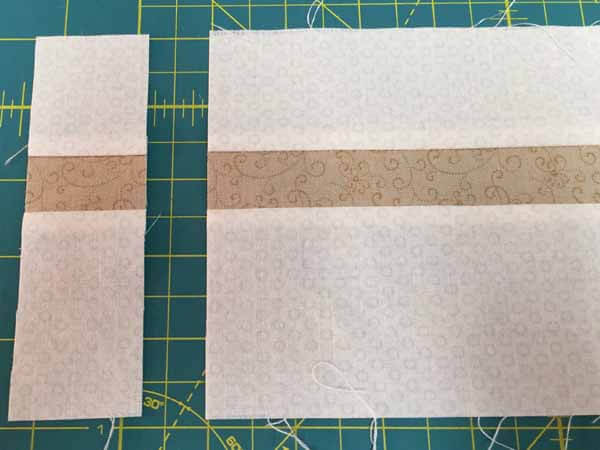 Baby Crib Quilt - Fence Rail Cut