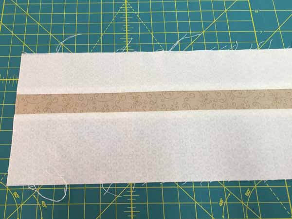 Baby Crib Quilt - Fence Rail 