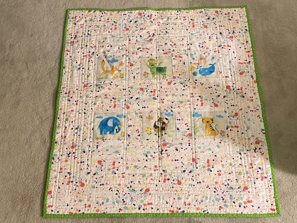 Baby Play Mat Back On Floor