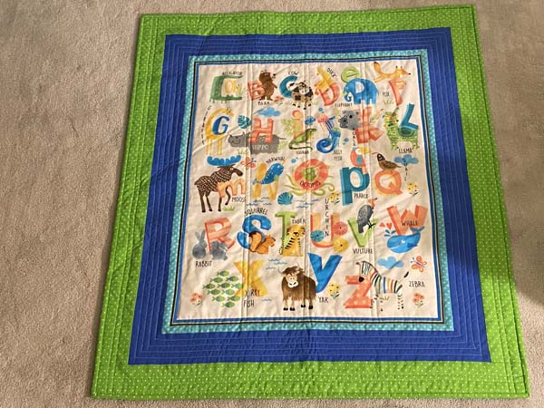 Baby Play Mat On Floor