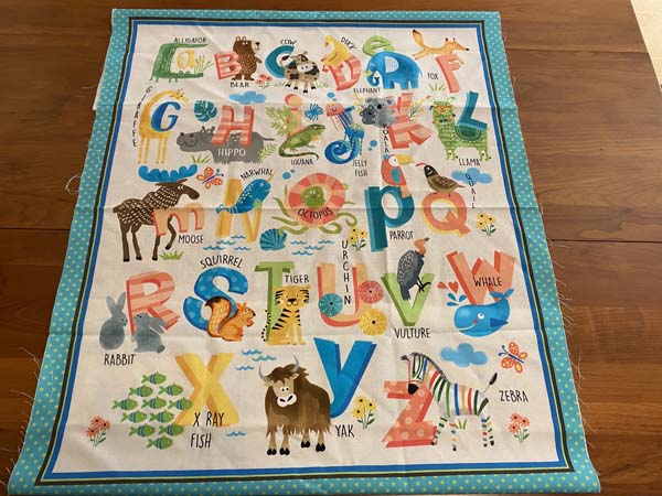 Baby Play Mat Panel Center