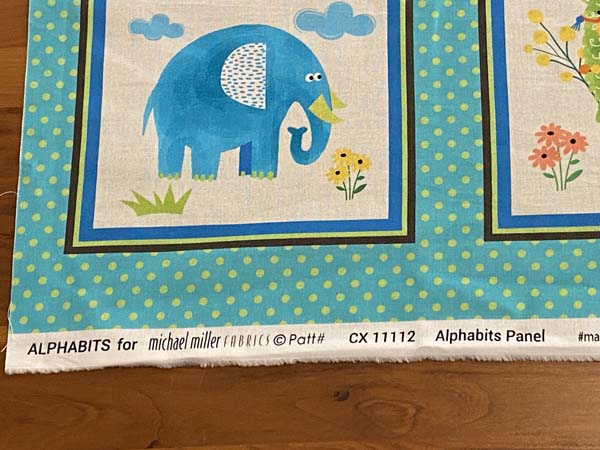 Baby Alphabeth Play Mat Panel Edge