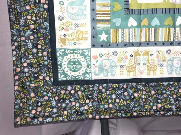 Buy Safari Fabric Panel Set (6 Panels), Quilting Panels, Baby