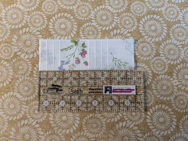 Back Tab Curtain 5 Fold In Half