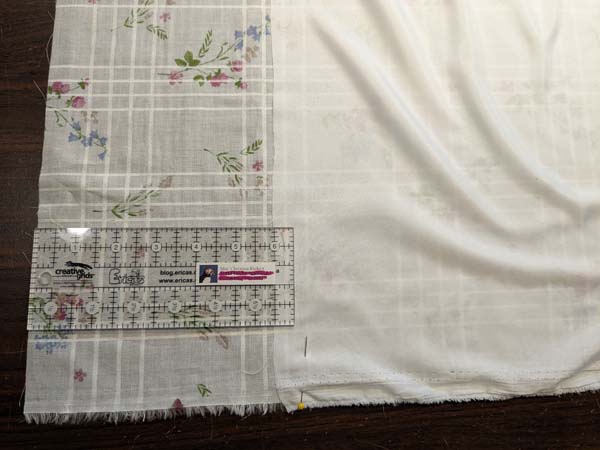 Back Tab Curtain 9 Center Lining