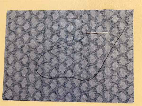 Backstitch Anchor Stitch