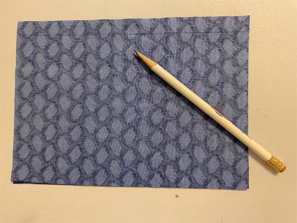 Backstitch Mark Line