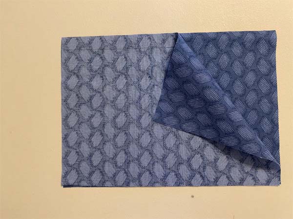 Backstitch Right Sides Together