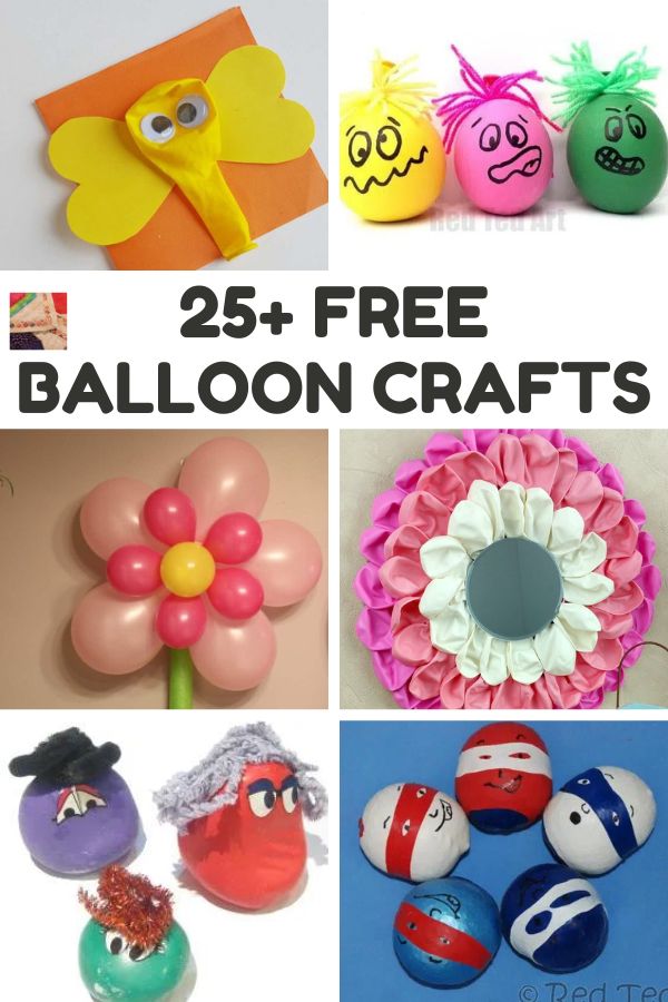 25+ Balloon Crafts to Make