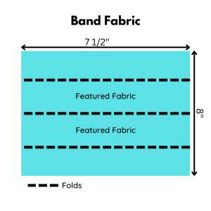 Band Fabric Cutting Instructions