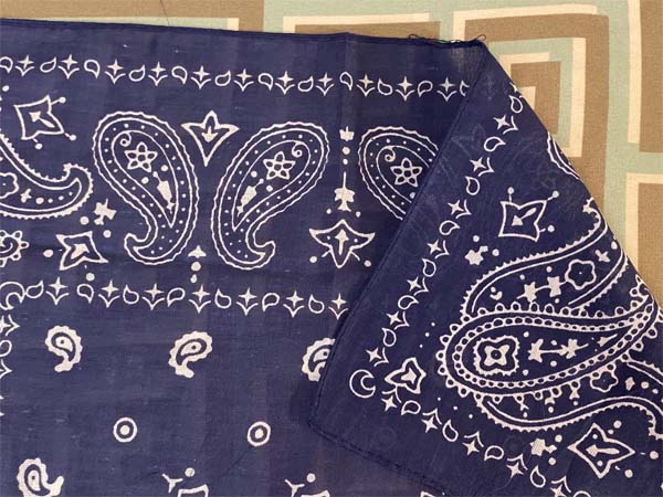 Bandana Drawstring Bag Wrong Right Side