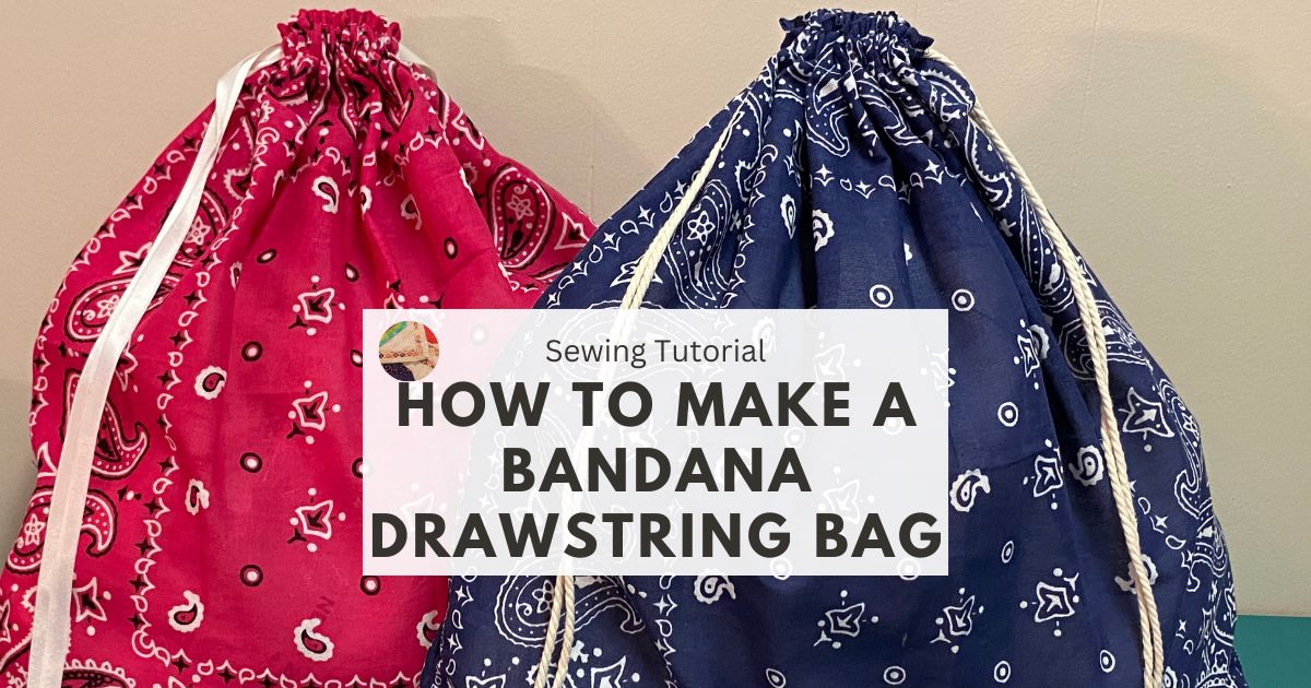 Buy Large Knot Bag PDF Sewing Pattern With Tutorial Instant Online in India  