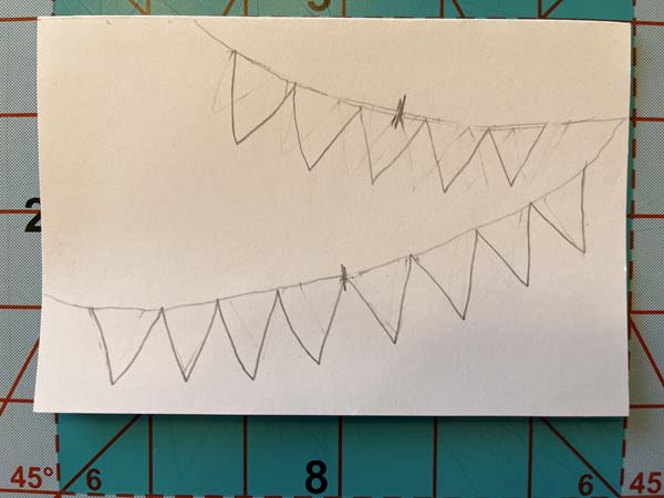 Banner Birthday Card 1 Draw Banner