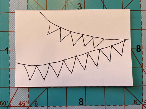 Banner Birthday Card 2 Ink Banner