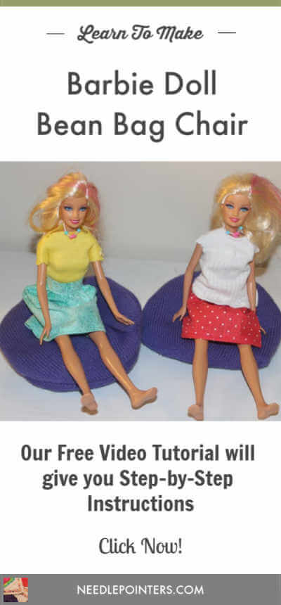 barbie bean bag chair