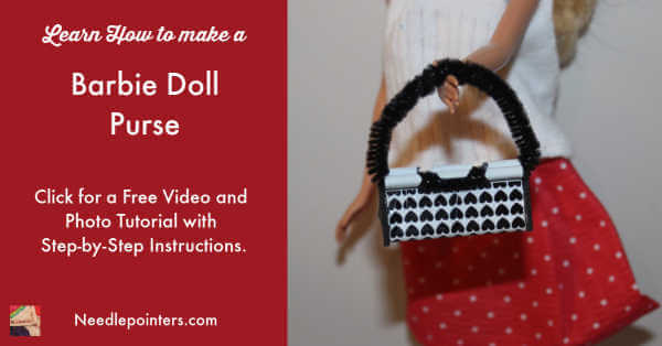 barbie doll pouch