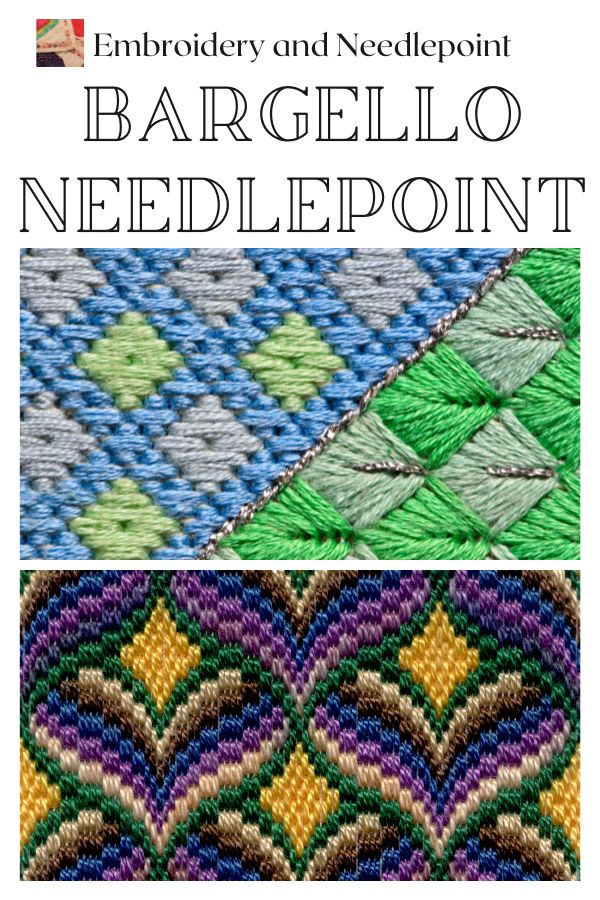 Bargello Needlepoint and Free Bargello Needlepoint Patterns