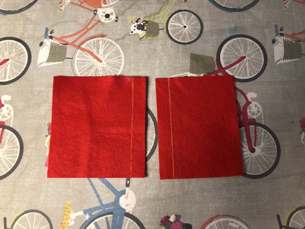 Basic Lapped Seam 1 Mark Fabrics