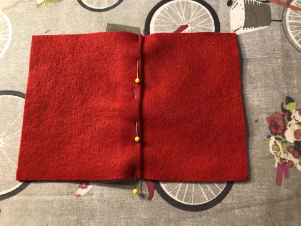 Basic Lapped Seam 5 pin seam