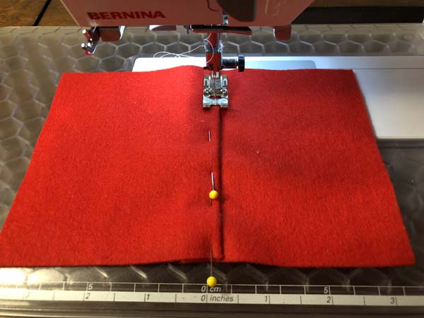 Basic Lapped Seam 6 Stitch Seam