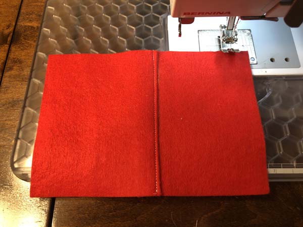 Basic Lapped Seam 7 Finished