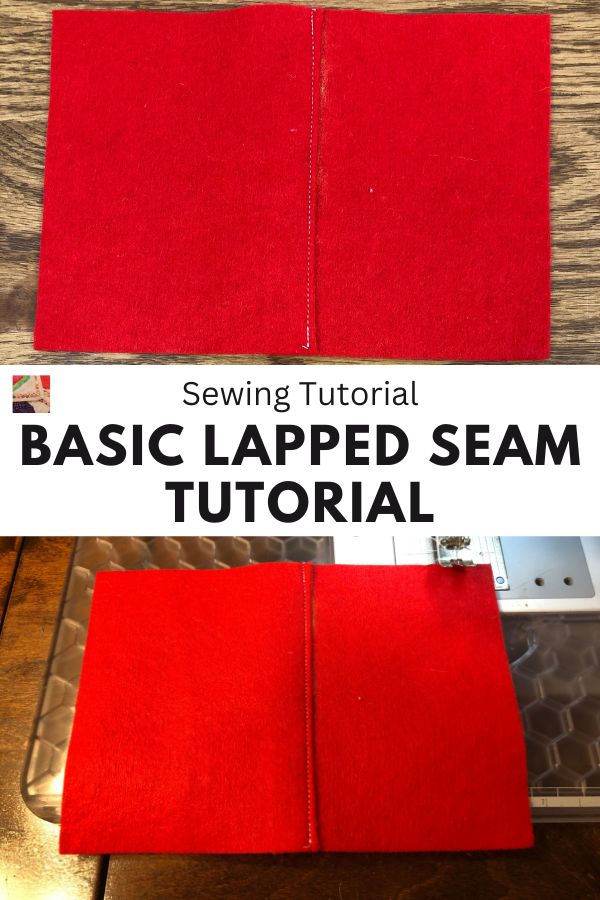 Basic Lapped Seam Tutorial - pin