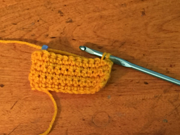 Beaded Single Crochet Tutorial - Start Single Crochet