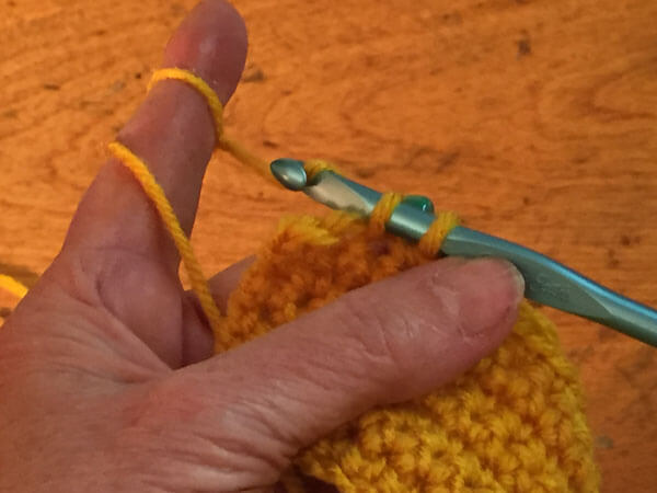 Beaded Single Crochet Tutorial - Yarn Over Again