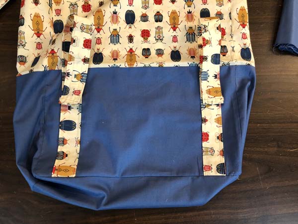 Bedside Caddy Back Straps