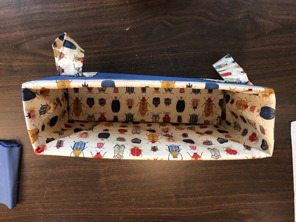 Bedside Caddy Bottom Inserted