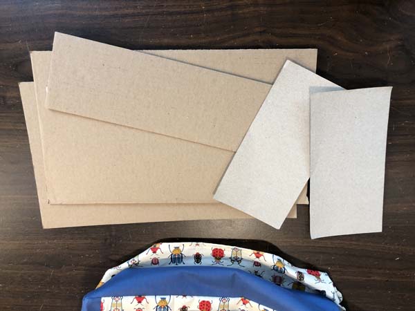 Bedside Caddy Cardboard